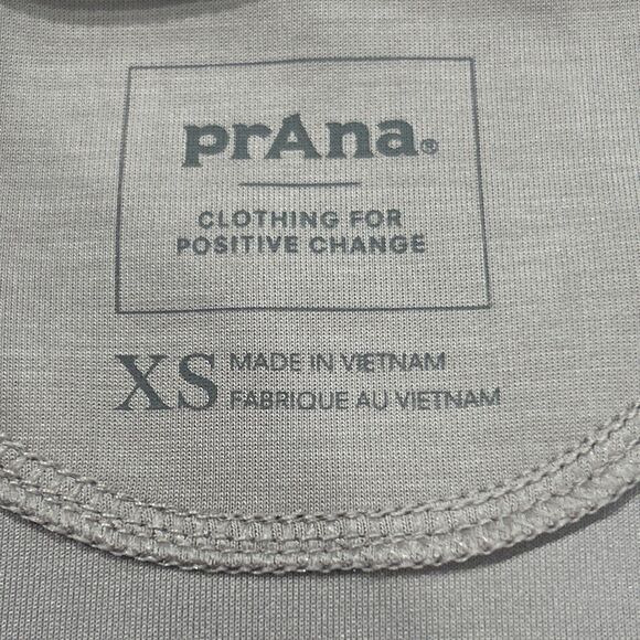 prAna Shea Hot Spell Anorak Women XS Jacket Pink Tan 1/2 Zip Pullover Sweatshirt - Picture 4 of 7